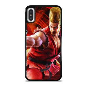 PAUL PHOENIX TEKKEN GAMES iPhone X / XS Case Cover