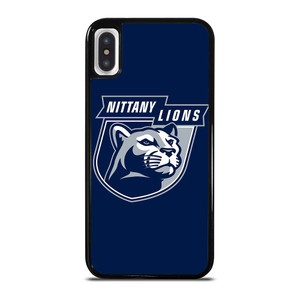 PENN STATE NITTANY LIONS FOOTBALL LOGO iPhone X / XS Case Cover