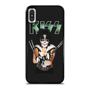 PETER CRISS KISS ROCK BAND iPhone X / XS Case Cover