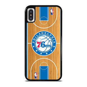 PHILADELPHIA 76ERS NBA ARENA iPhone X / XS Case Cover
