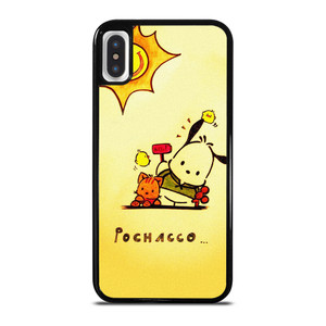 POCHACCO CUTE CARTOON 2 iPhone X / XS Case Cover