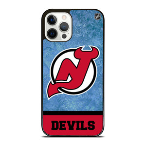 NEW JERSEY DEVILS HOCKEY TEAM iPhone 12 Pro Case Cover NEW JERSEY DEVILS HOCKEY TEAM iPhone 12 Pro Case Cover