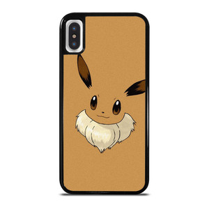 POKEMON CUTE EEVEE FLAT iPhone X / XS Case Cover POKEMON CUTE EEVEE FLAT iPhone X / XS Case Cover