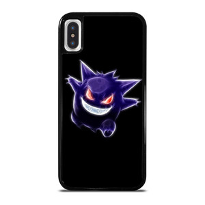 POKEMON GENGAR CARTOON iPhone X / XS Case Cover