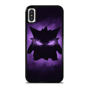 POKEMON GENGAR SILHOUETTE iPhone X / XS Case Cover