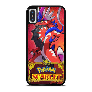 POKEMON SCARLET iPhone X / XS Case Cover