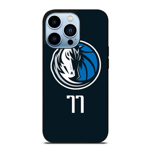 LUKA DONCIC DALLAS MAVERICKS LOGO iPhone 13 Pro Max Case Cover
