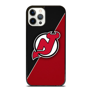 NEW JERSEY DEVILS NHL HOCKEY LOGO iPhone 12 Pro Case Cover