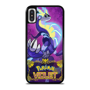 POKEMON VIOLET iPhone X / XS Case Cover