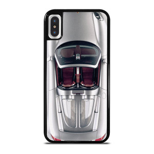 PORSCHE CARRERA GT TOP VIEW iPhone X / XS Case Cover PORSCHE CARRERA GT TOP VIEW iPhone X / XS Case Cover