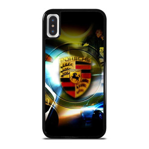 PORSCHE STUTTGART LOGO iPhone X / XS Case Cover