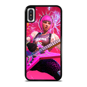 POWER CHORD FORNITE 2 iPhone X / XS Case Cover
