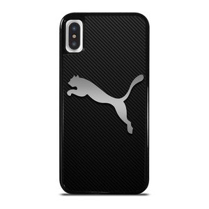 PUMA LOGO CARBON iPhone X / XS Case Cover