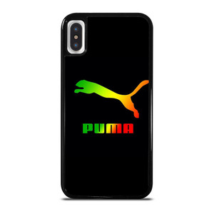 PUMA REGGAE COLOR iPhone X / XS Case Cover