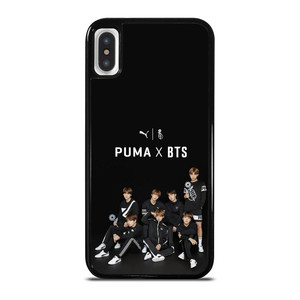 PUMA X BTS KPOP iPhone X / XS Case Cover