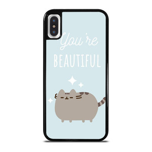 PUSHEEN BEAUTIFUL CAT iPhone X / XS Case Cover