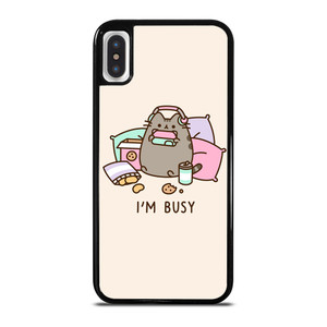 PUSHEEN BUSY CAT iPhone X / XS Case Cover