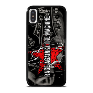 RAGE AGAINST THE MACHINE ROCK BAND 2 iPhone X / XS Case Cover