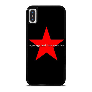 RAGE AGAINST THE MACHINE ROCK BAND LOGO iPhone X / XS Case Cover