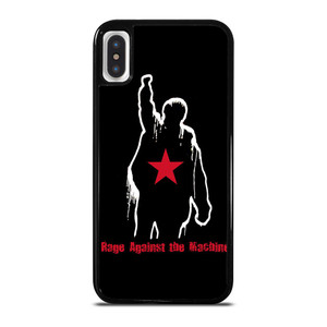 RAGE AGAINST THE MACHINE ROCK BAND iPhone X / XS Case Cover