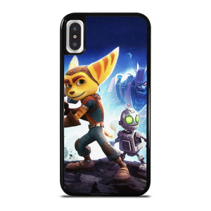 RATCHET AND CLANK VIDEO GAMES iPhone X / XS Case Cover RATCHET AND CLANK VIDEO GAMES iPhone X / XS Case Cover