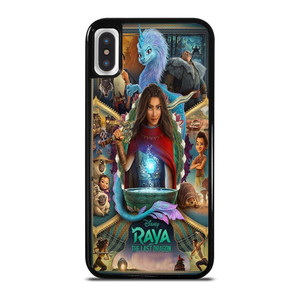 RAYA AND THE LAST DRAGON MOVIES 2 iPhone X / XS Case Cover
