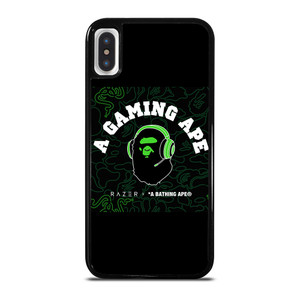 RAZER X BAPE A GAMING APE iPhone X / XS Case Cover
