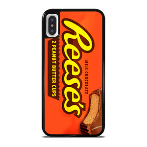 REESE'S PEANUT BUTTER CUPS SNACK iPhone X / XS Case Cover REESE'S PEANUT BUTTER CUPS SNACK iPhone X / XS Case Cover