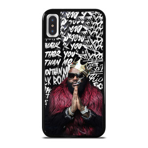 RICK ROSS RATHER YOU THAN ME iPhone X / XS Case Cover