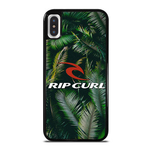 RIP CURL SURFING PALM TREE iPhone X / XS Case Cover