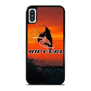 RIP CURL SURFING SUNSETS iPhone X / XS Case Cover