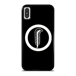 ROBERT PLANT LED ZEPPELIN LOGO iPhone X / XS Case Cover