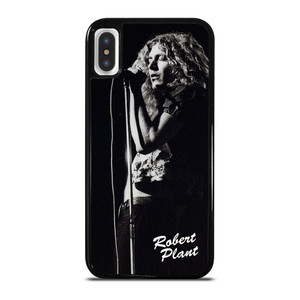 ROBERT PLANT LED ZEPPELIN iPhone X / XS Case Cover