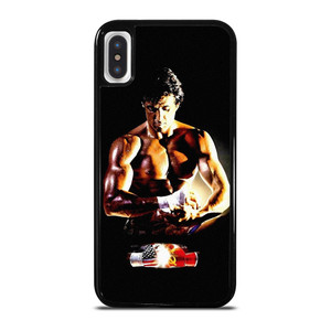 ROCKY BALBOA BOXING ART iPhone X / XS Case Cover