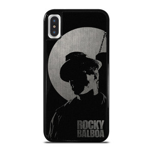 ROCKY BALBOA SILHOUETTE iPhone X / XS Case Cover