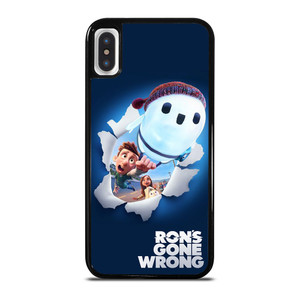 RONS GONE WRONG MOVIES iPhone X / XS Case Cover