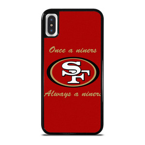 SAN FRANCISCO 49ERS FANS iPhone X / XS Case Cover