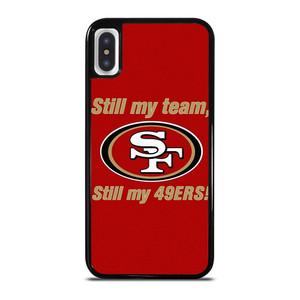 SAN FRANCISCO 49ERS FOOTBALL FANS iPhone X / XS Case Cover