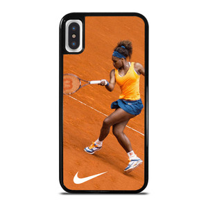 SERENA WILLIAMS NIKE iPhone X / XS Case Cover