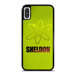 SHELDON COOPER BIG BANG THEORY LOGO iPhone X / XS Case Cover