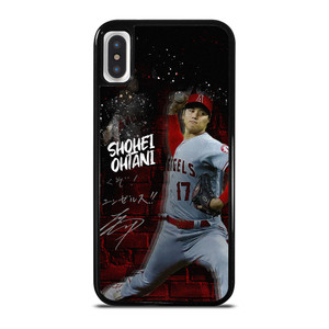 SHOHEI OHTANI LOS ANGELES ANGELS BASEBALL 2 iPhone X / XS Case Cover