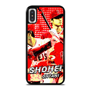 SHOHEI OHTANI LOS ANGELES ANGELS iPhone X / XS Case Cover SHOHEI OHTANI LOS ANGELES ANGELS iPhone X / XS Case Cover