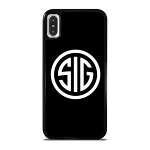 SIG SAUER FIREARMS LOGO iPhone X / XS Case Cover