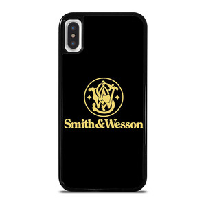 SMITH AND WESSON PISTOLS LOGO iPhone X / XS Case Cover