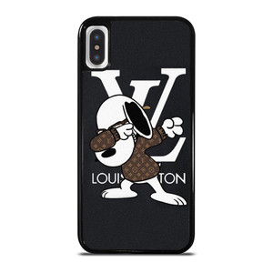 SNOOPY DAB LOUIS VUITTON iPhone X / XS Case Cover