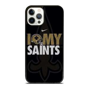 NEW ORLEANS SAINTS NFL FOOTBALL FANS iPhone 12 Pro Case Cover