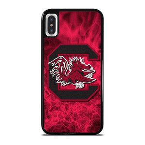 SOUTH CAROLINA GAMECOCKS FOOTBALL LOGO iPhone X / XS Case Cover