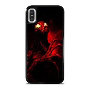 SPIDER CARNAGE SUPERVILLAIN iPhone X / XS Case Cover