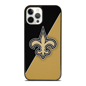 NEW ORLEANS SAINTS NFL FOOTBALL LOGO iPhone 12 Pro Case Cover