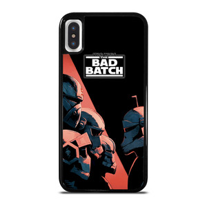 STAR WARS THE BAD BATCH CARTOON 2 iPhone X / XS Case Cover